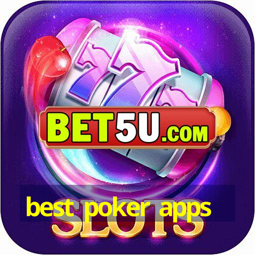 best poker apps